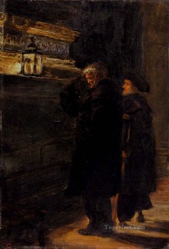 ジョン・エヴェレット・ミレー Painting - ネルソン・プレ・ラファエロ派の墓にいるグレンウィッチの年金受給者 ジョン・エヴェレット・ミレー